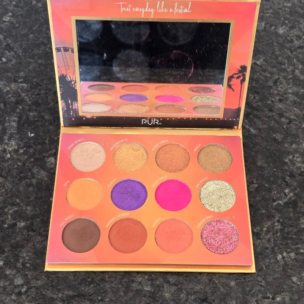 PUR Festival Eyeshadow Pallet